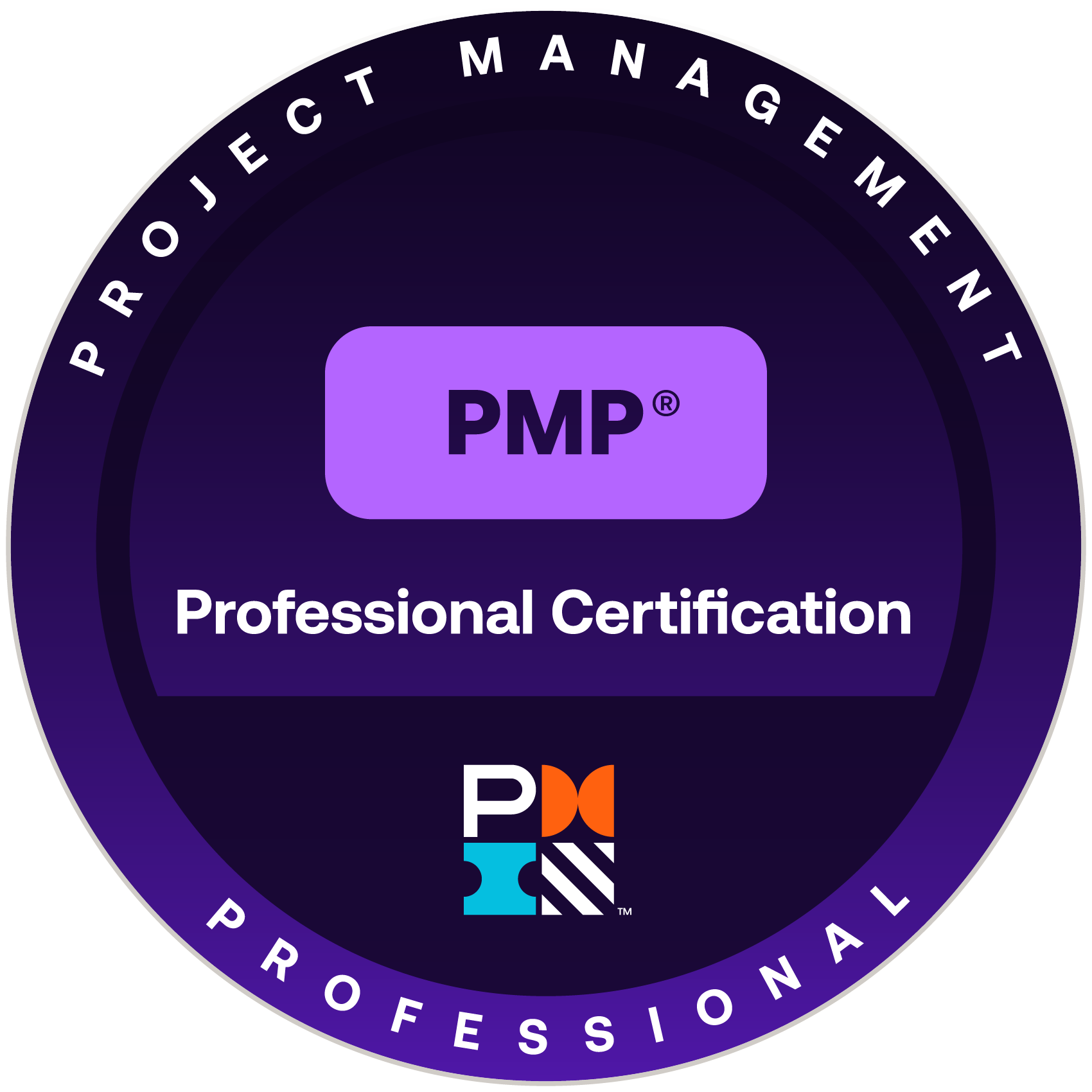 PMP Certified Badge